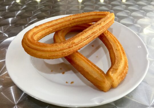 Churros maison