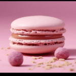 Macaron géant mascarpone framboise