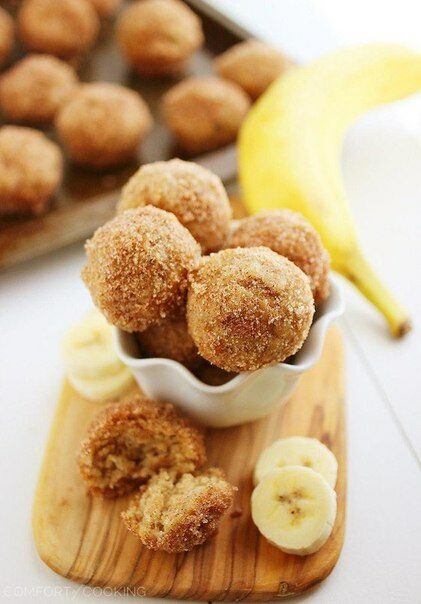 Beignets de banane à l’orange