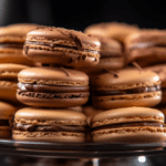 Macarons au chocolat