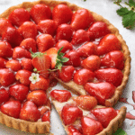 Tarte aux fraises