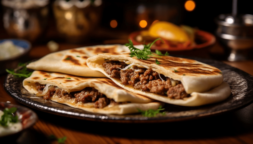 Crêpes turque ou Gözleme