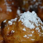 Beignets aux raisins secs