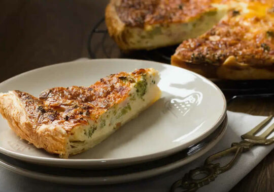 Quiche sans pâte