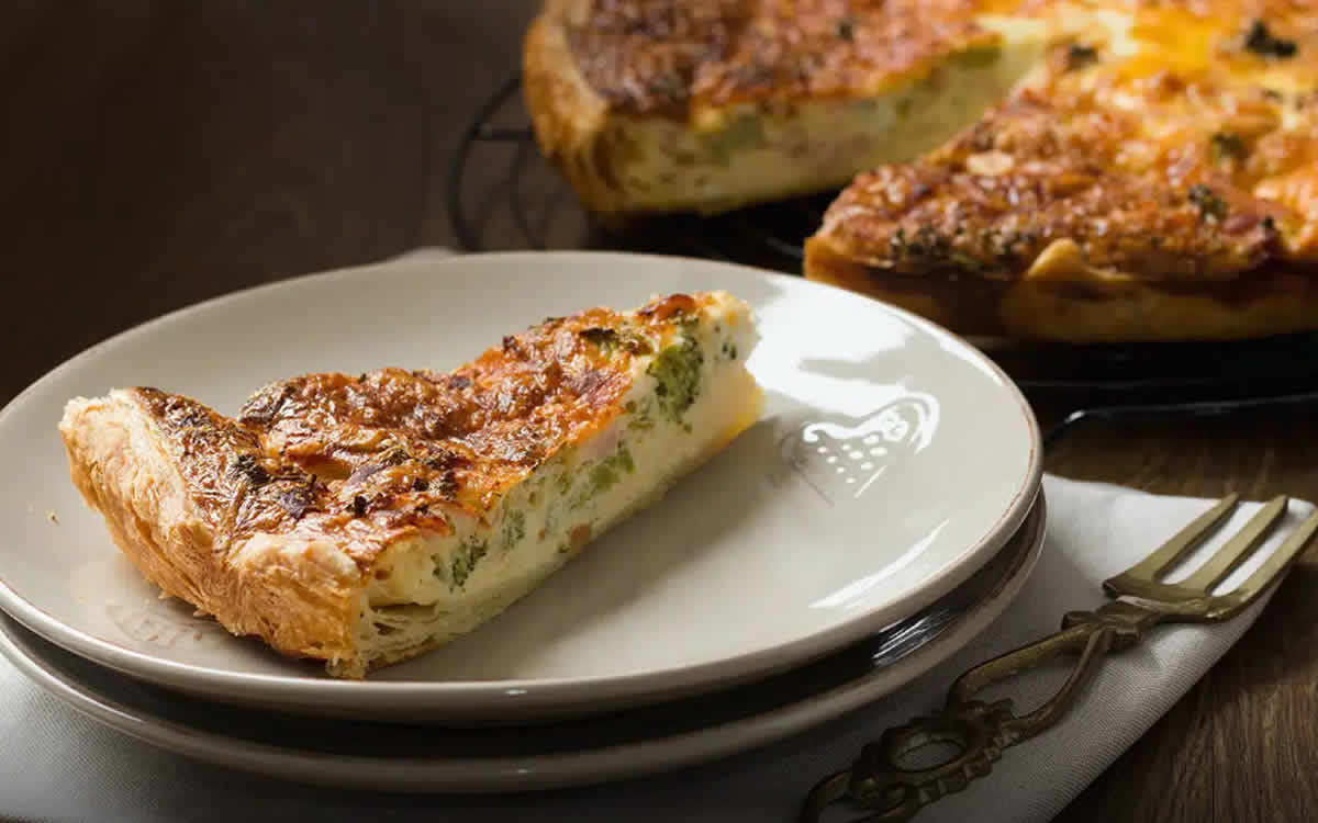 Quiche sans pâte