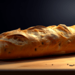 La recette de la baguette aux olives