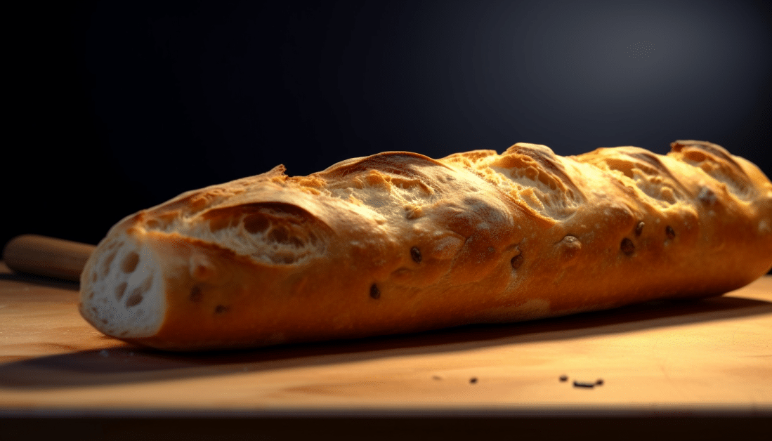 La recette de la baguette aux olives