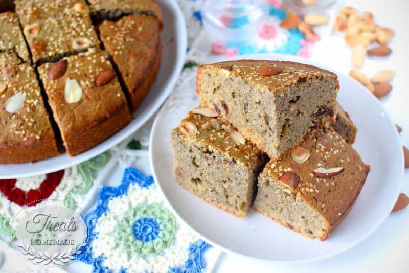 Gâteau au sorgho