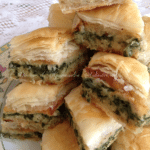 Petits baklawa salés