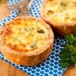 Tartelettes au fromage