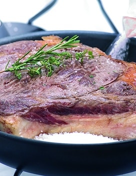 Recette de Viande à la poêle pimentée