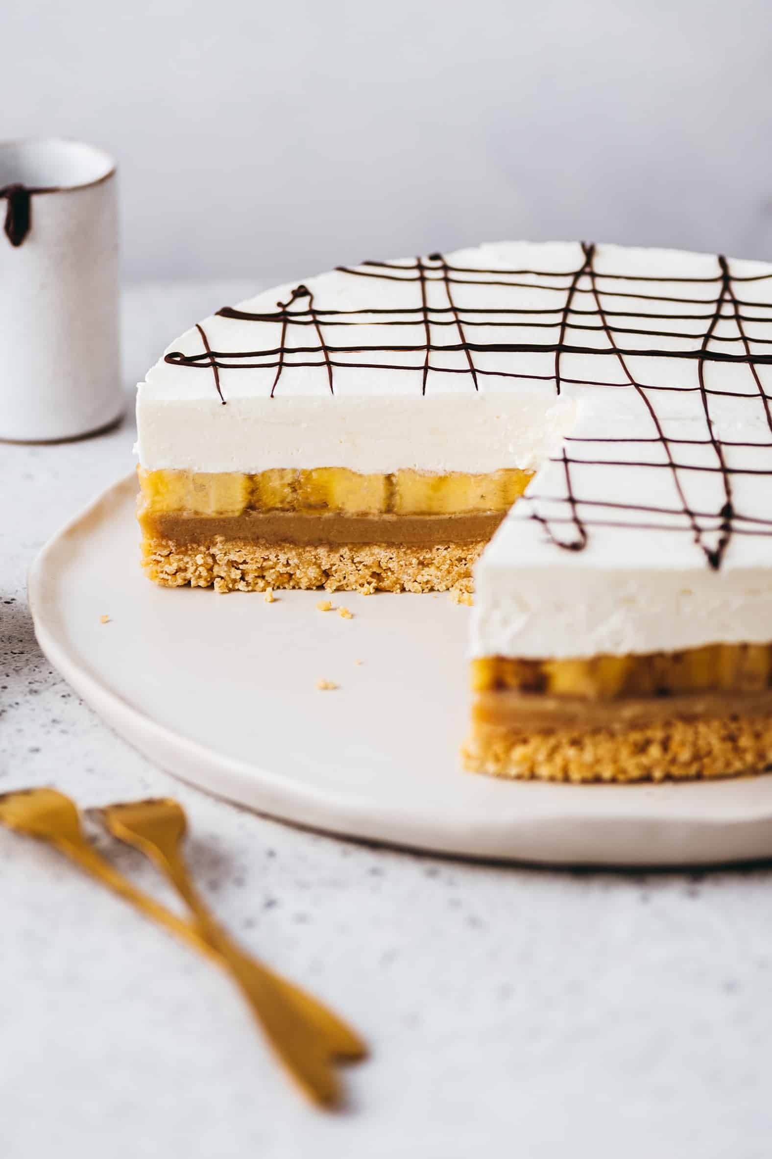 Banoffee pie