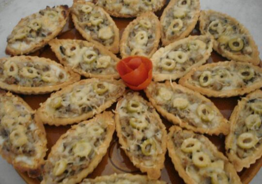 Recette des Barquettes salées