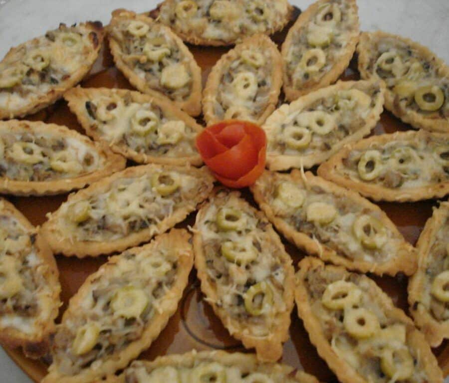 Recette des Barquettes salées