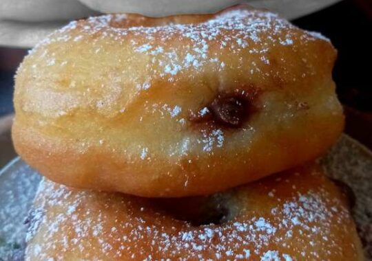 Beignets à la pâte magique