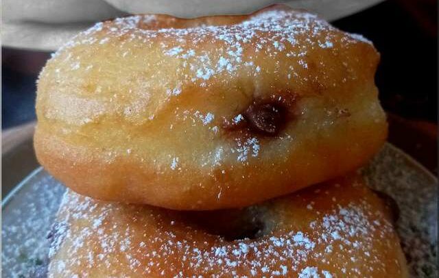 Beignets à la pâte magique