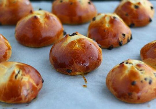 Recette de Brioches fait maison