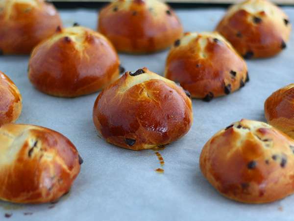 Recette de Brioches fait maison