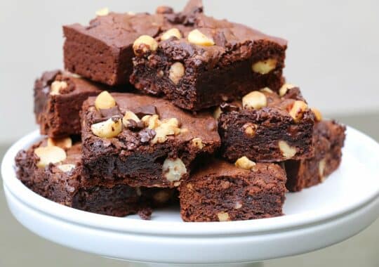 Brownies intense au chocolat