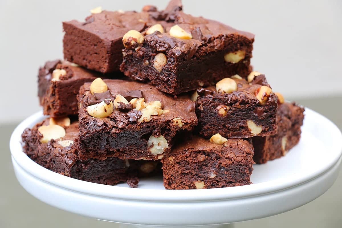 Brownies intense au chocolat