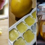 Comment conserver le jus et le zeste de citron