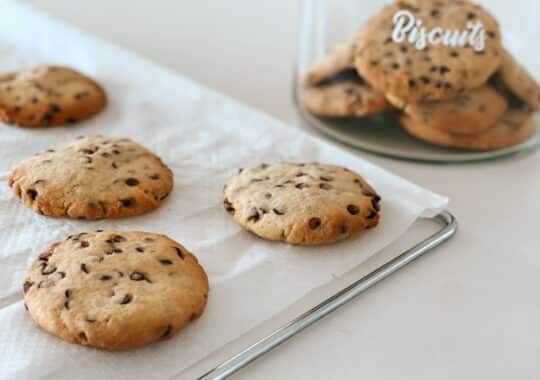 Cookies gourmand et facile