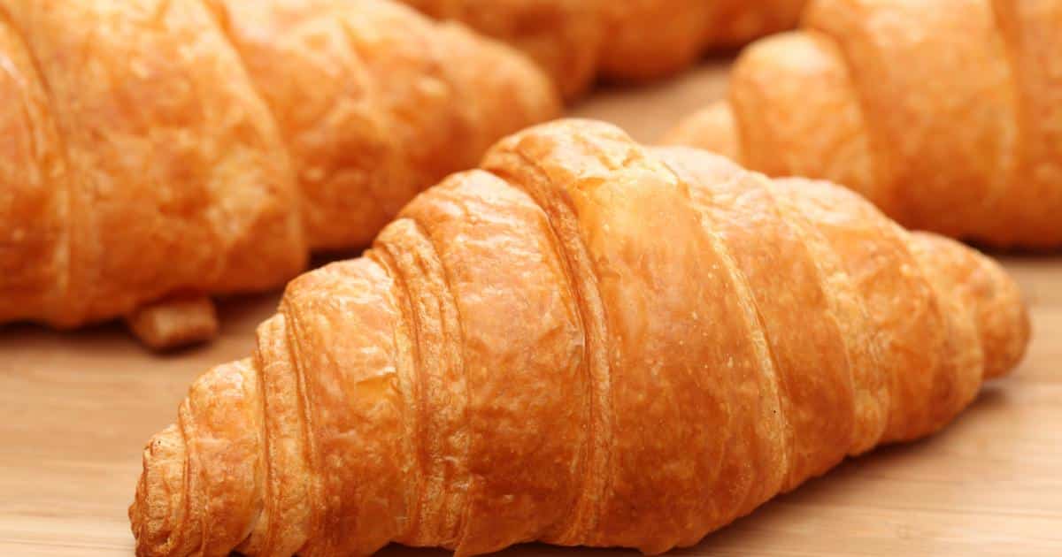 Croissant fait maison