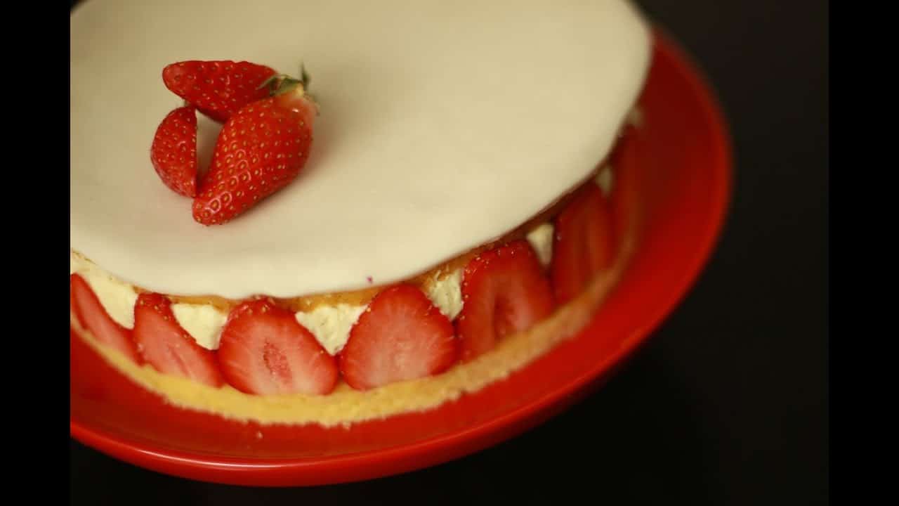 Fraisier facile
