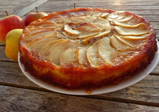 Gâteau 54321 aux pommes