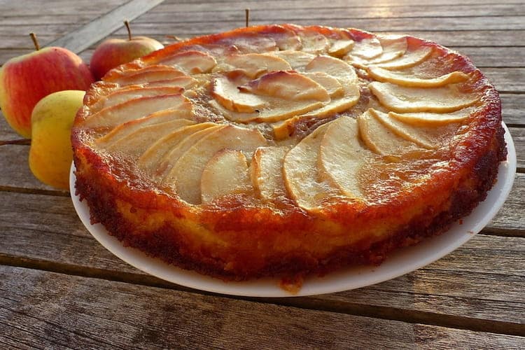 Gâteau 54321 aux pommes