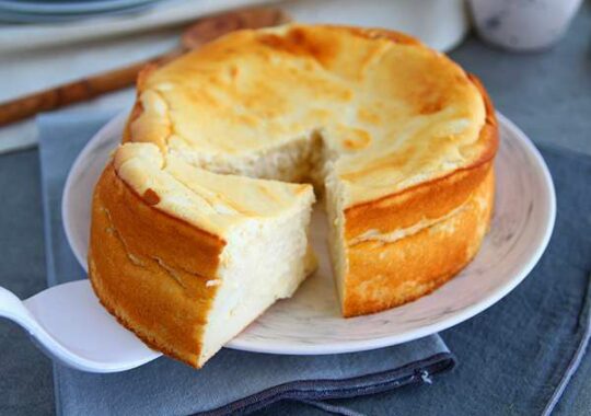 Gâteau au fromage blanc