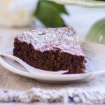 Gâteau light au chocolat et courgettes