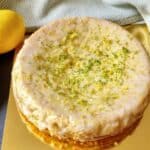 Génoise fourrée à la crème au citron