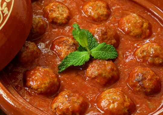 Kefta à la marocaine