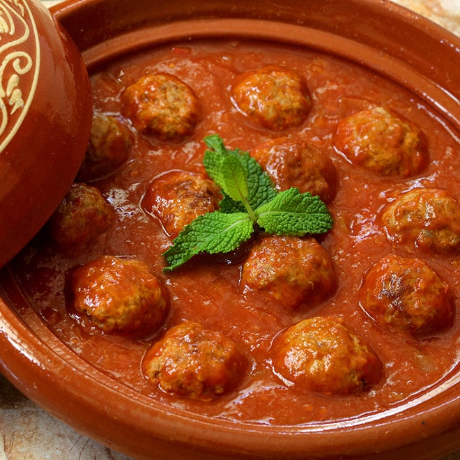 Kefta à la marocaine