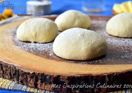 Notre recette de la pâte Magique