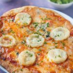 Pizza aux trois fromages