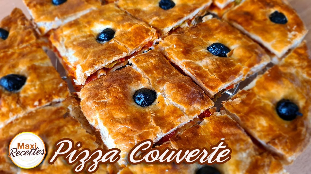 Pizza couverte