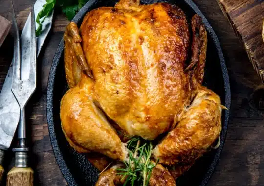 Poulet rôti