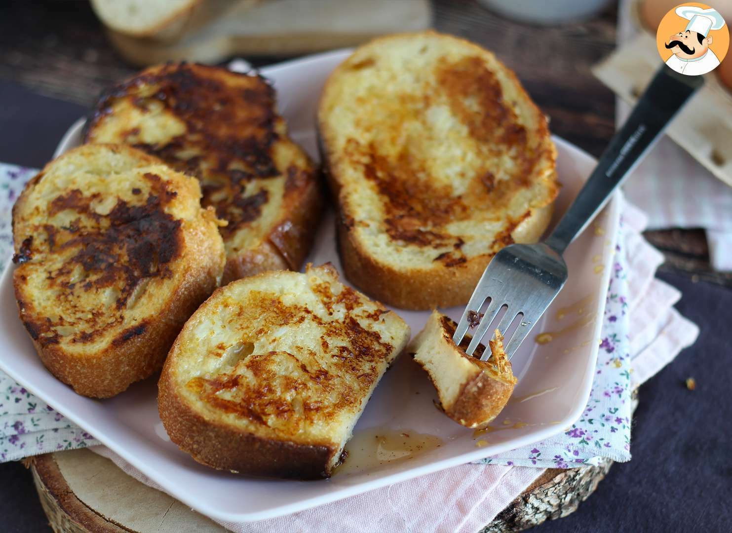 Recette du pain perdu