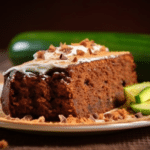 Gâteau light au chocolat et courgettes