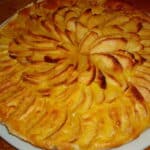 Tarte aux pommes  gourmande