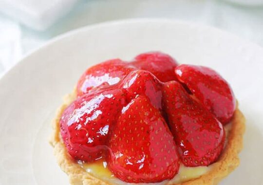 Tartelettes aux fraises