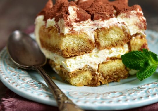 Recette Tiramisu sans café
