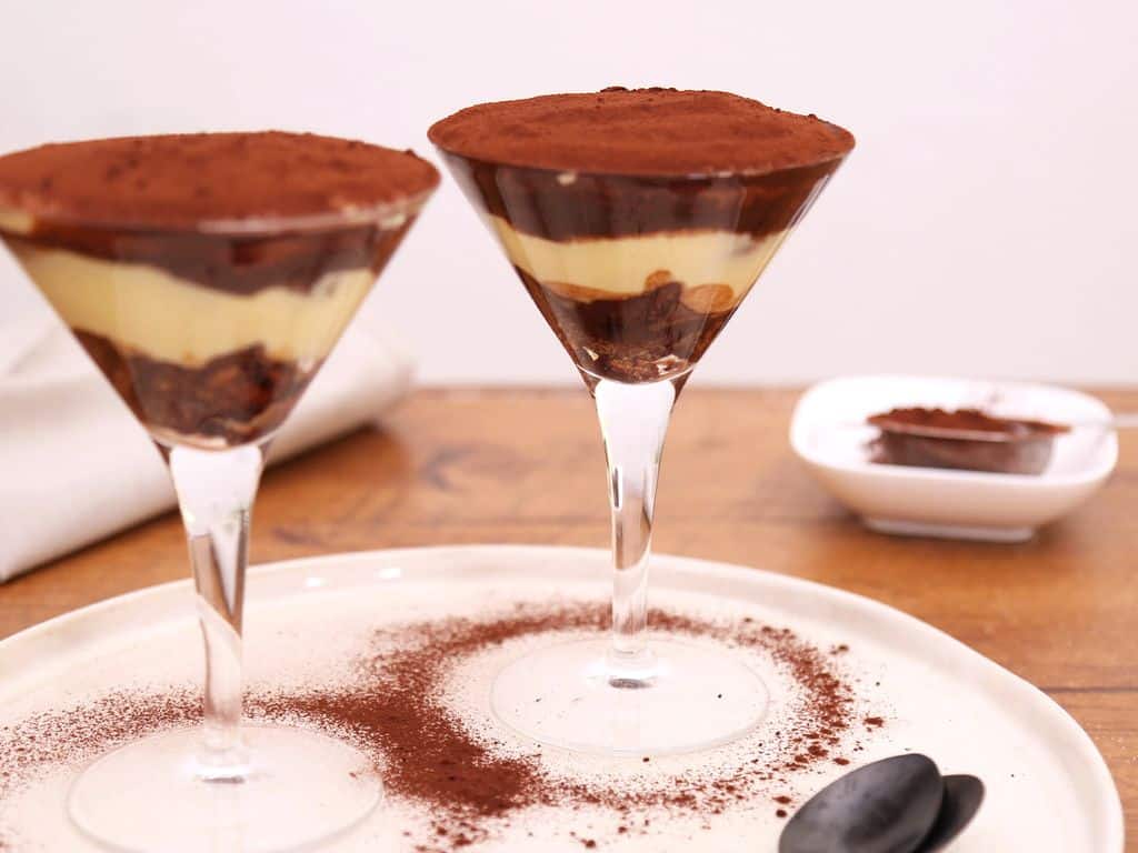 Tiramisu au chocolat