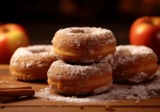 Beignets à la pâte magique