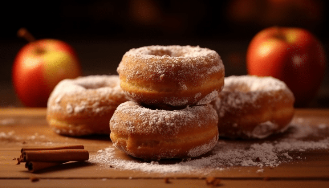 Beignets à la pâte magique