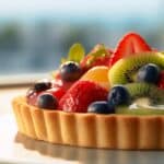 Tarte de fruit à la pâte feuilletée