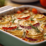 Gratin de légumes aux herbes de Provence