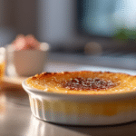 Crème brûlée à la vanille avec Thermomix